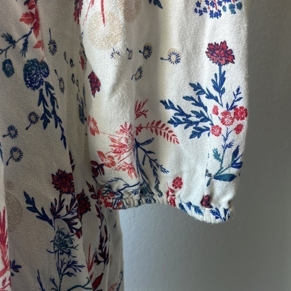 Mudd dress peasant size small floral - Picture 3 of 7